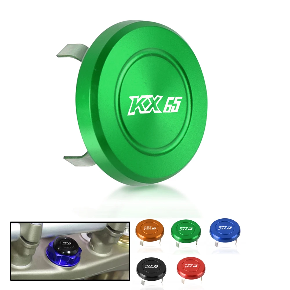 

Аксессуары для украшения мотоцикла, декоративная крышка стержня штока для kawasaki KX65 KX 65 kx 65 2000-2018 2017 2016 2015 2014 Moto