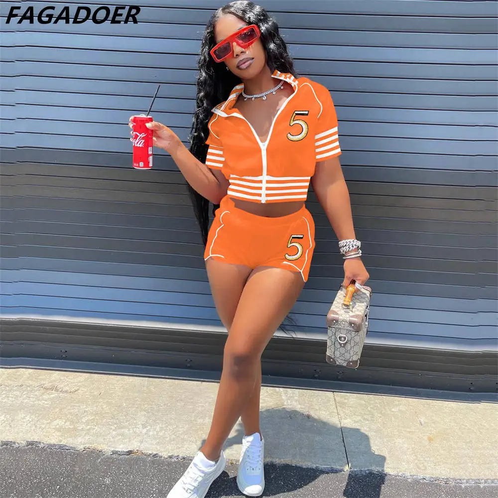Biker Shorts Tracksuits Casual Outfits 