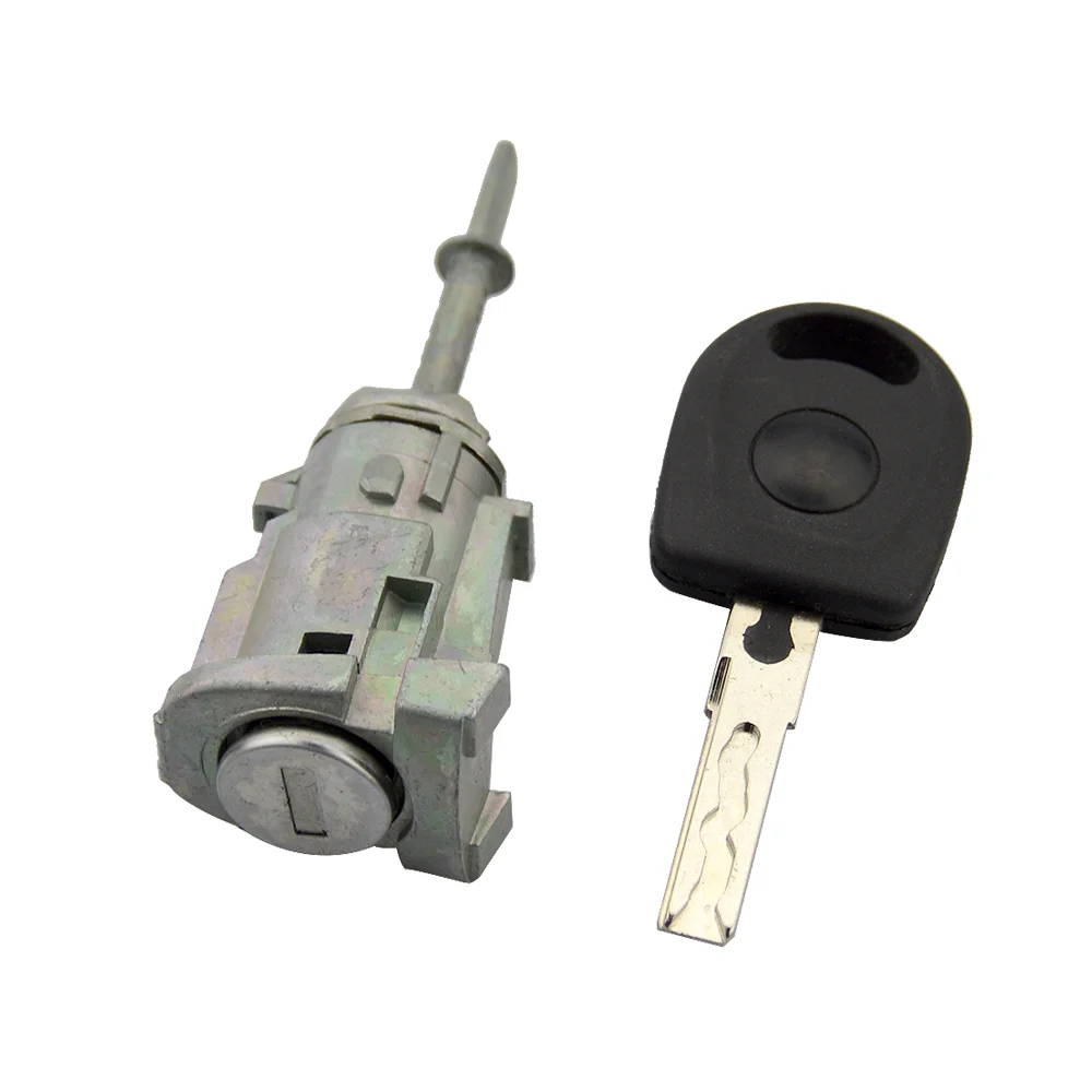 Автомобильный закрывающий цилиндр CHKJ для VW Bora Polo Левый дверной замок
