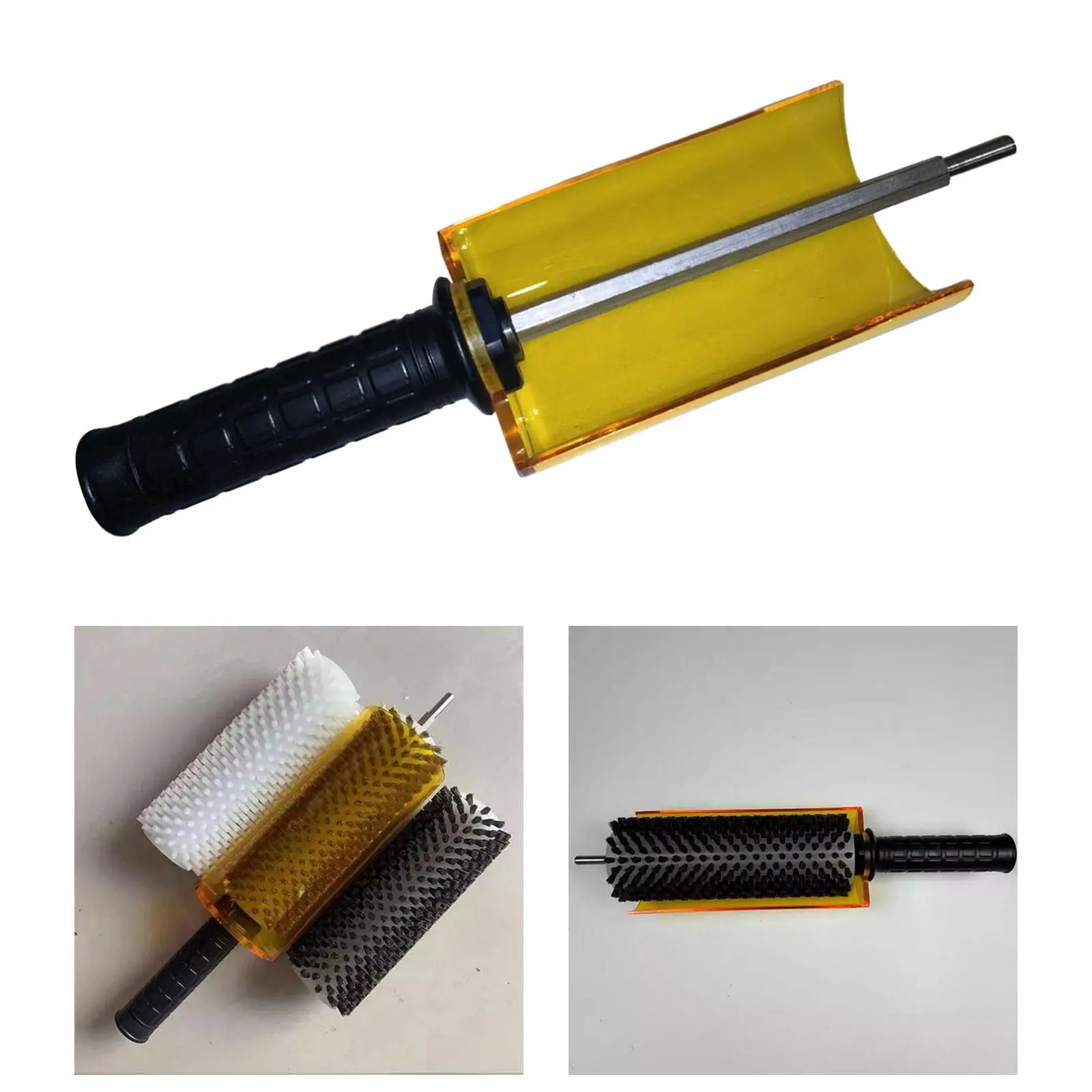 Чехол для лыжной щетки с ручкой внешний шестиугольный вал 10 мм защитный чехол