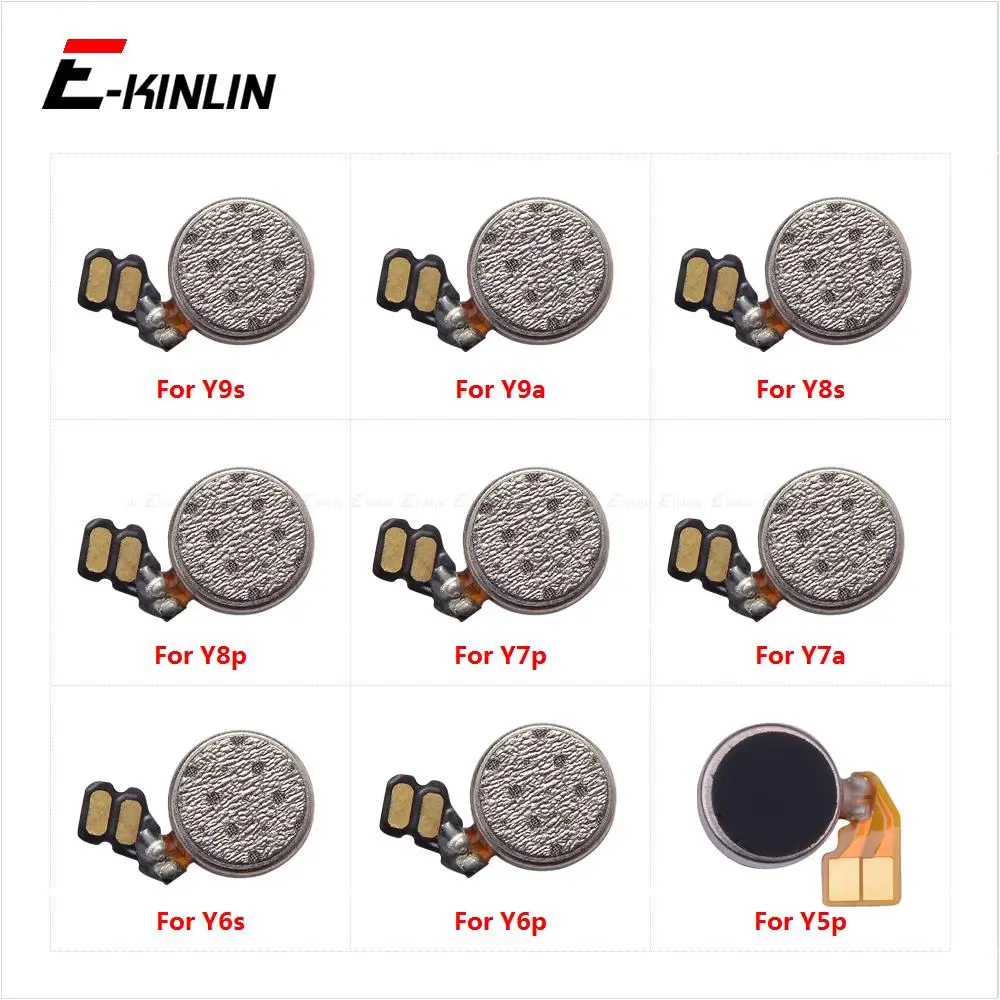 

10 шт./лот Вибрационный модуль двигателя гибкий кабель Запчасти для HuaWei Y9s Y9a Y8s Y8p Y7a Y7p Y6s Y6p Y5p