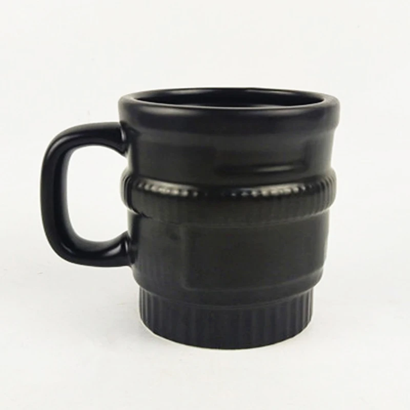 Styling Special Creative SLR Camera Lens Ceramic Cup Office Home Coffee Breakfast