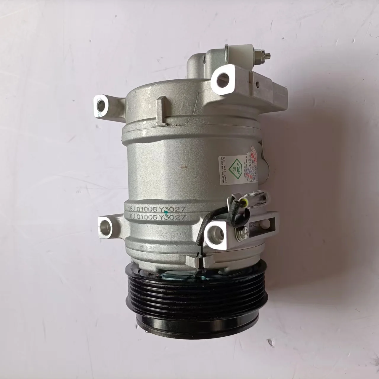 Автомобильный кондиционерный компрессор сталь 12 В автомобильная система