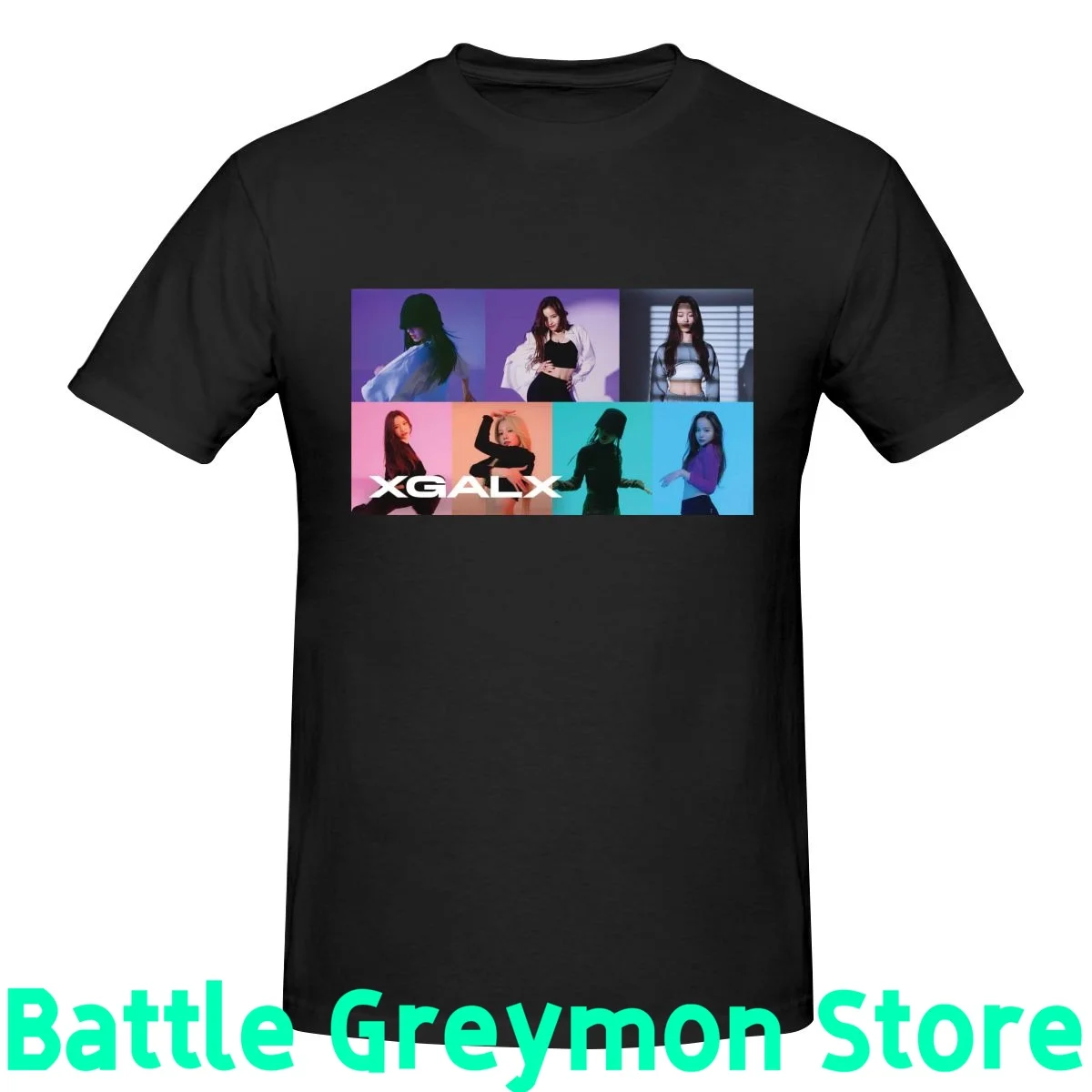 KPOP Xtraordinary CHISA HINATA JURIN Харви Юрия Майя кокоса модная мужская футболка с принтом и