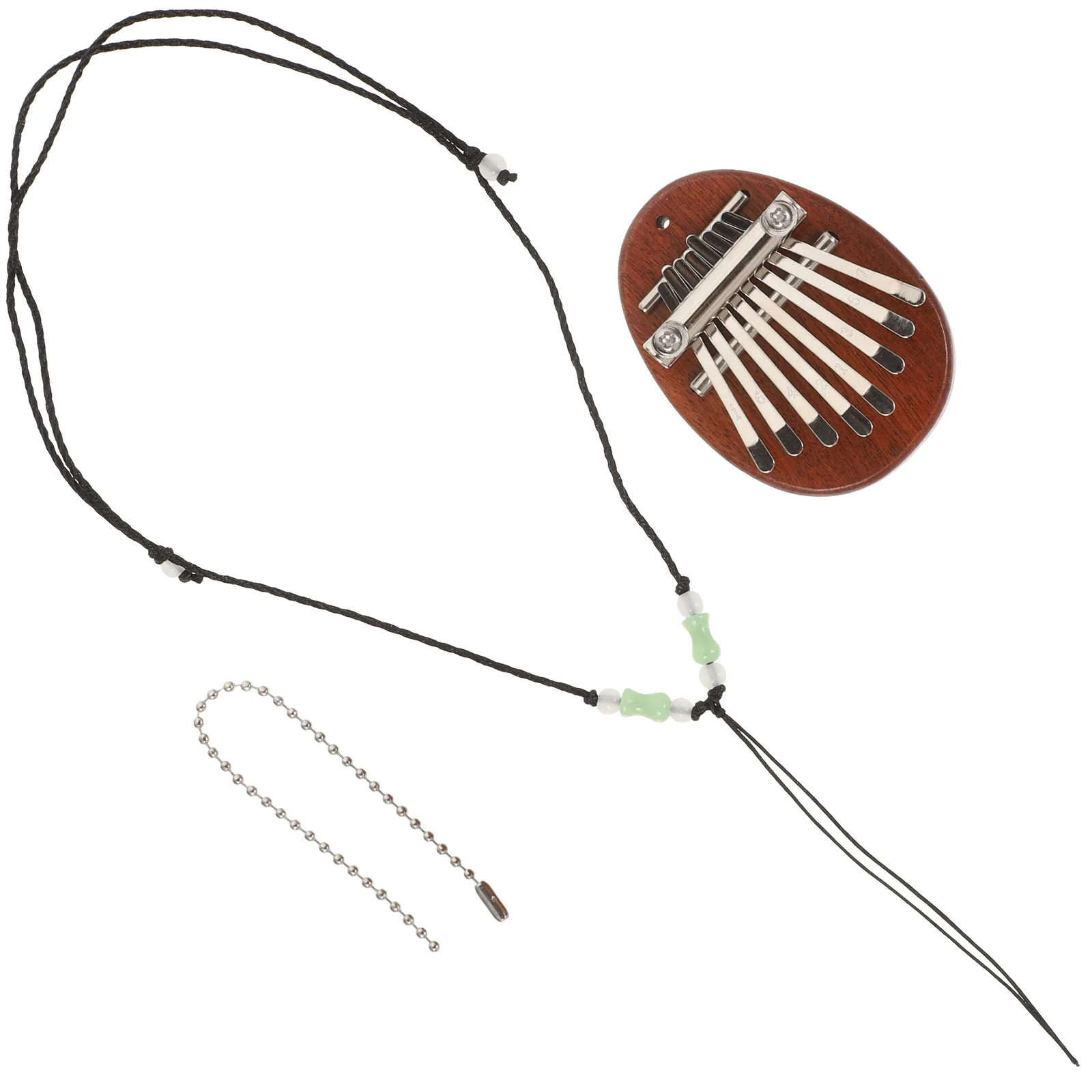 

Пианино с большим пальцем, Хрустальный калимба, маленькое мини-сердце, Marimba, инструмент, подарок, портативный, 8 тонов