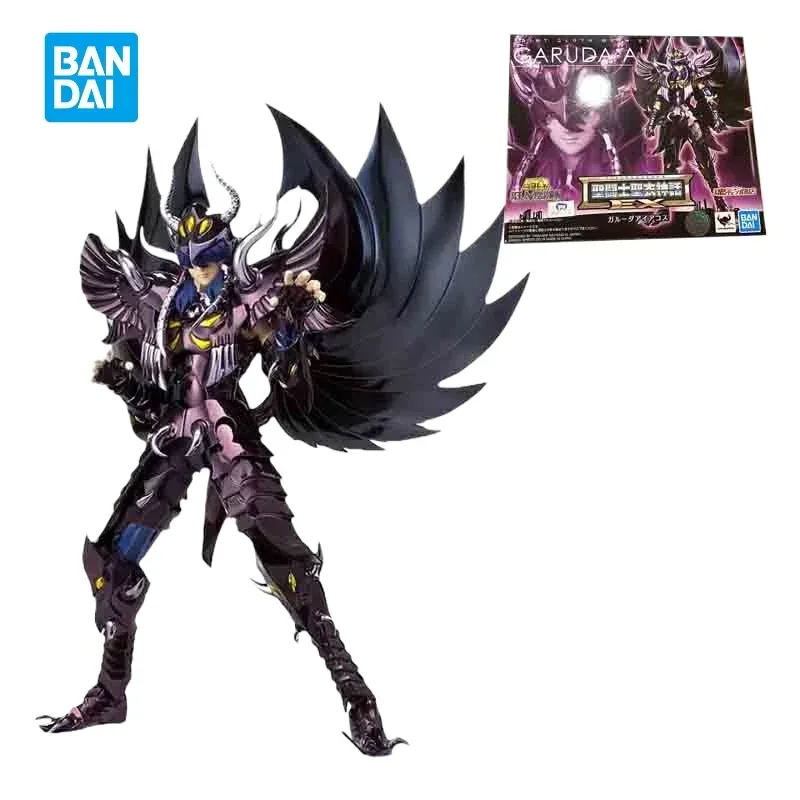 В наличии оригинальная ткань Bandai Saint Seiya Myth GARUDA AIACOSSAINT CLOTH MYTH EX Ver. Аниме фигурку
