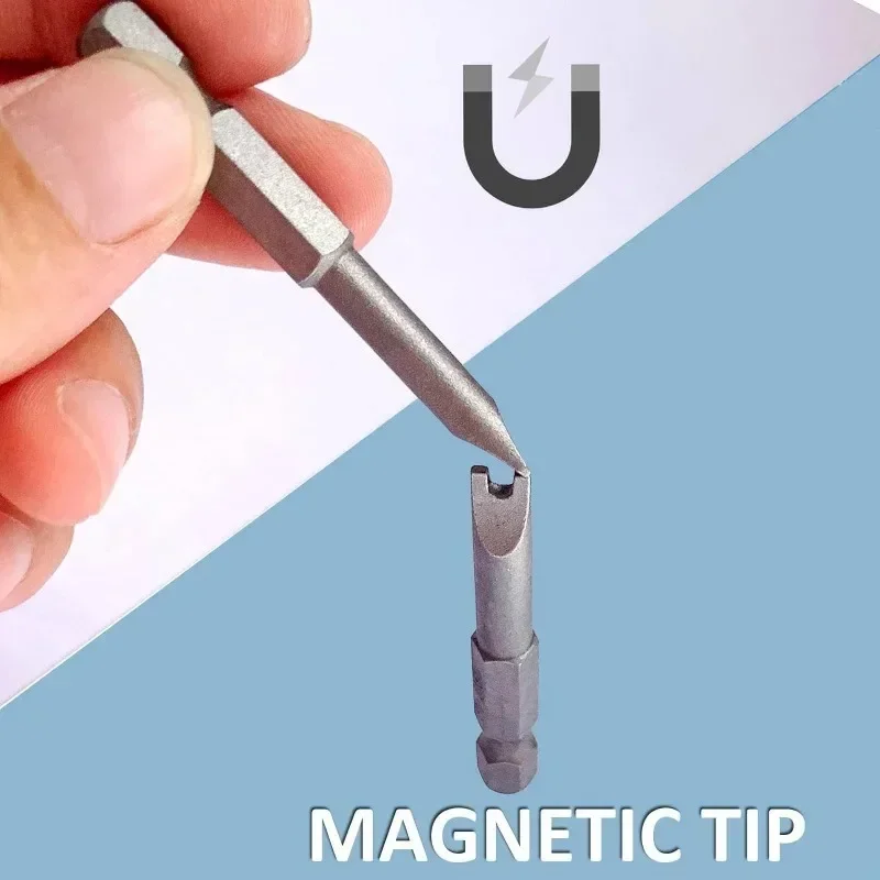 Набор магнитных отверток FATCOOL 5 шт. легированная сталь U-образная электрическая