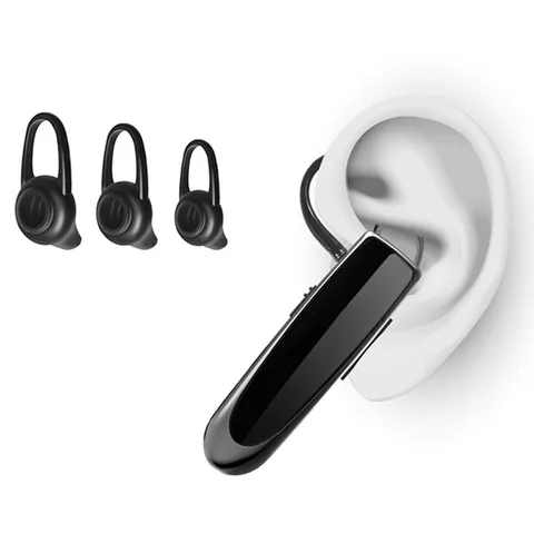Беспроводная гарнитура LC-B41 HD Mini Single Ear Headset Smart Bluetooth 5.0 Ear