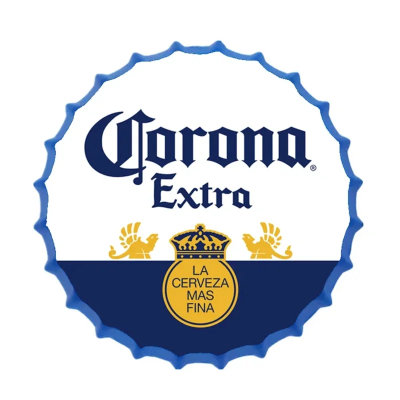 Круглые тарелки металлический жестяной знак винные настенные знаки для вина