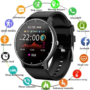 Imported 2023 New Smart Watch Women Men Sport Fitness Smartwatch Waterproof Watches Bluetooth Sleep Heart Rat