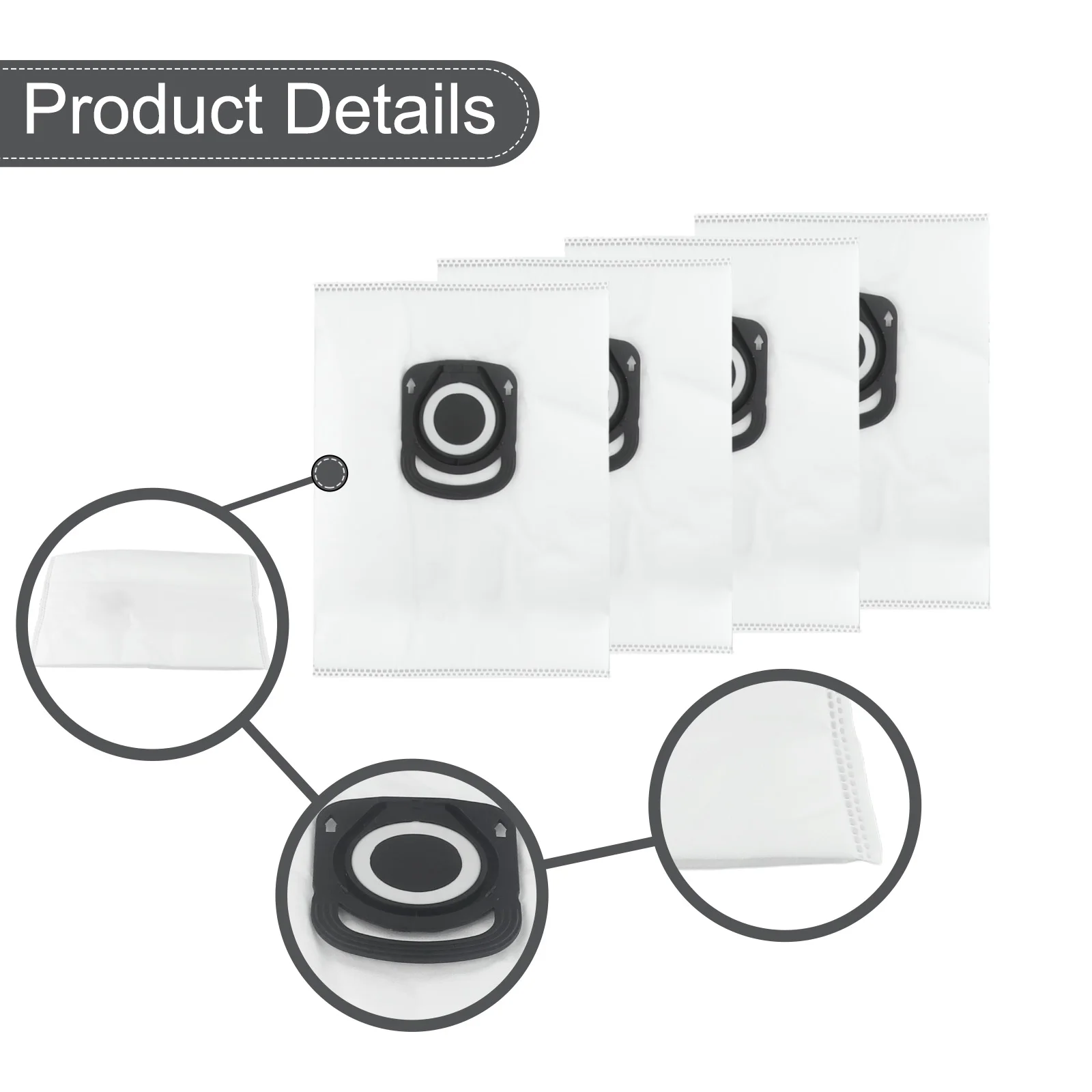 Запасные части мешок для пыли Tefal X Plorer Serie 75 S+ вакуумный эффективный пылесос