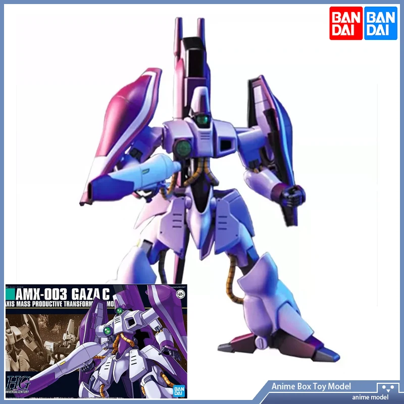 

[В наличии] Bandai HGUC 1/144 062 AMX-003 GAZAC GUNDAM модель сборки