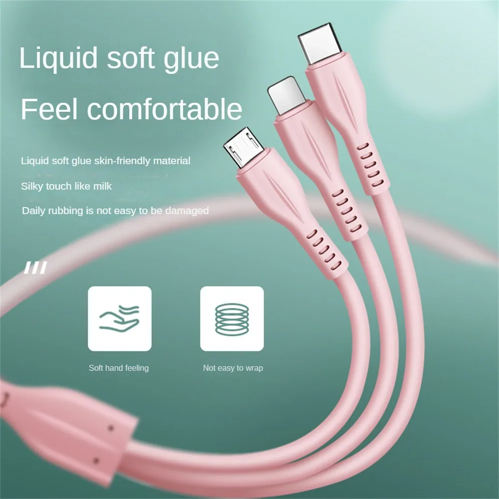 

Milk Like Silky Texture Fast Charging Charging Without Burning Charging Cable First Line Three Use Safe And Reassuring Liquid