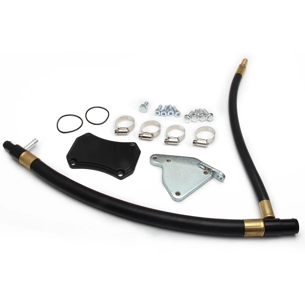 

11-15 Chevrolet For GMC Duramax 6.6L Diesel Engine EGR Valve Cooler Removal Kit To Increase Car Horsepower