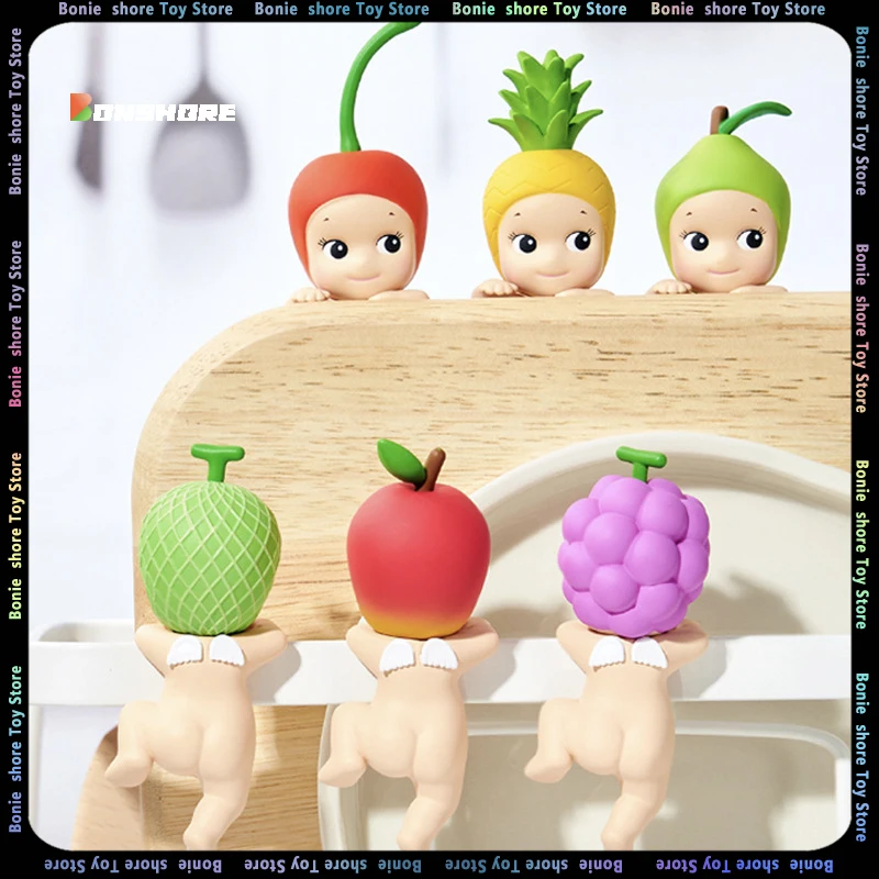 

Sonny Angle Harvest Series Figure Sonny Angle Happier Figure Pvc Statue Car Ornament Model Collection Ornament Toy Gifts