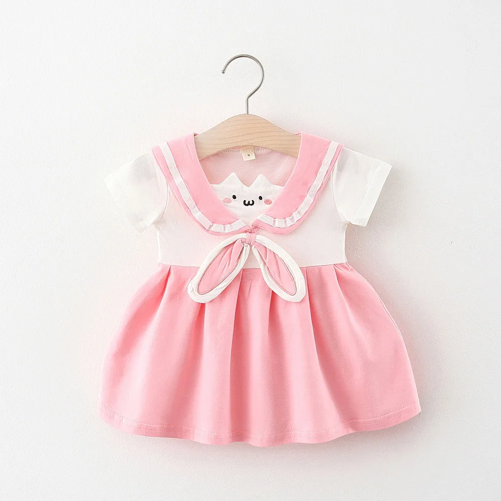 Melario/Новые летние платья для маленьких девочек Детская одежда Повседневное