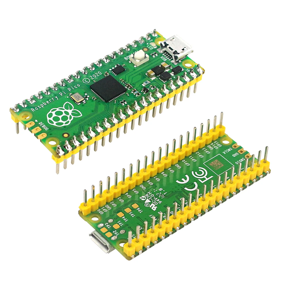 Оригинальный микроконтроллер Raspberry Pi Pico RP2040 с двухъядерным процессором Cortex M0 +