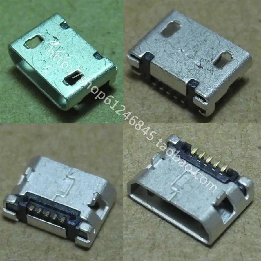 

Free Shipping For netbooks, tablets, mobile phone Micro USB pins 5 p U089m 5.9 data interface end