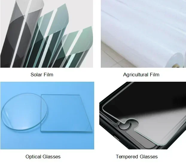 Портативный окошковый тонировочный измеритель передачи измерение УФ-Блокировка