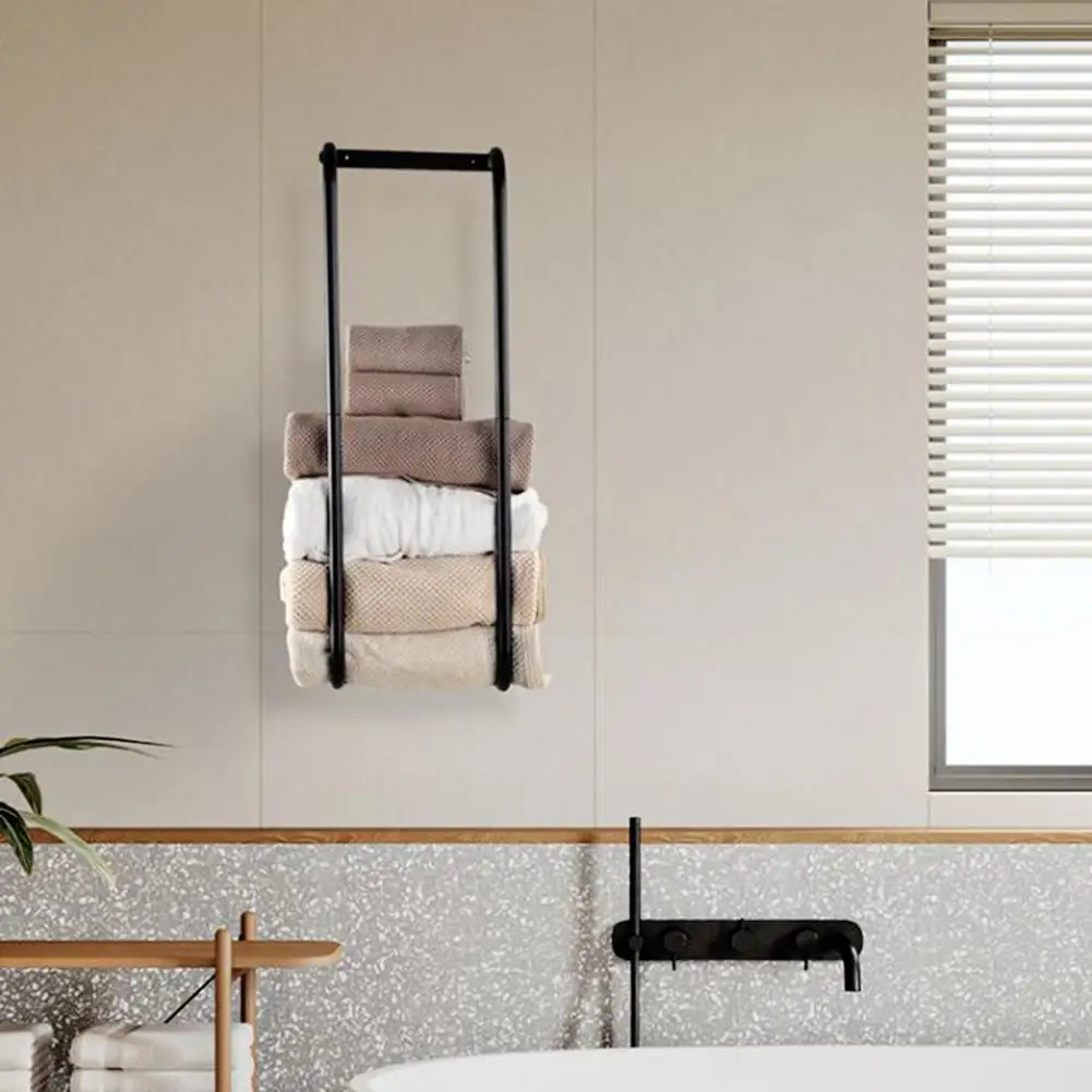 

Держатель для полотенец в ванную комнату, компактная Стойка для полотенец из нержавеющей стали, Женский органайзер для банных принадлежностей, душевых принадлежностей, ванной комнаты