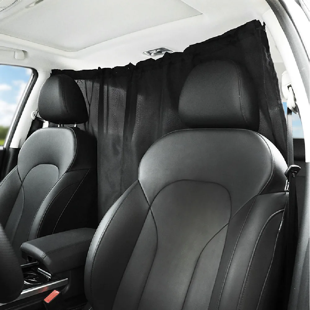 

Car Isolation Curtain Sealed Taxi Cab Partition Protection Commercial Air-conditioning Window Sunshade Privacy Sheet