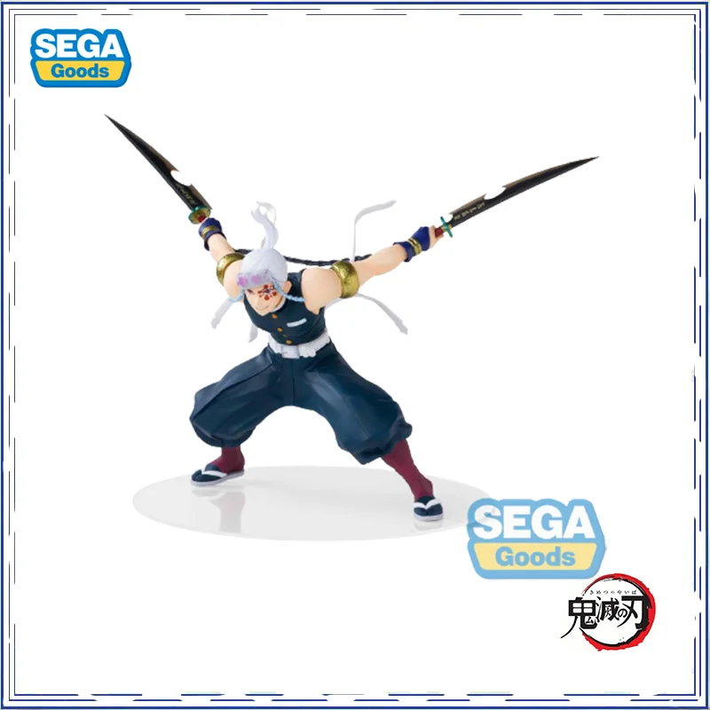

SEAG FIGURIZM Series Demon Slayer Figure Uzui Tengen Anime Figure Amusement Collectible Toys Brand New Genuine In Shelf