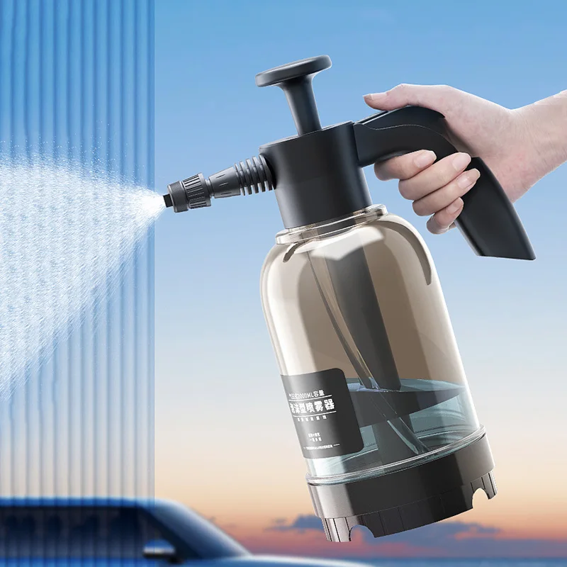 

2L Hand Air Pressure Sprayers Disinfection Sprayer Bottles Garden Water Sprayer Air Compression Pump Car Wash Foam Sprayer