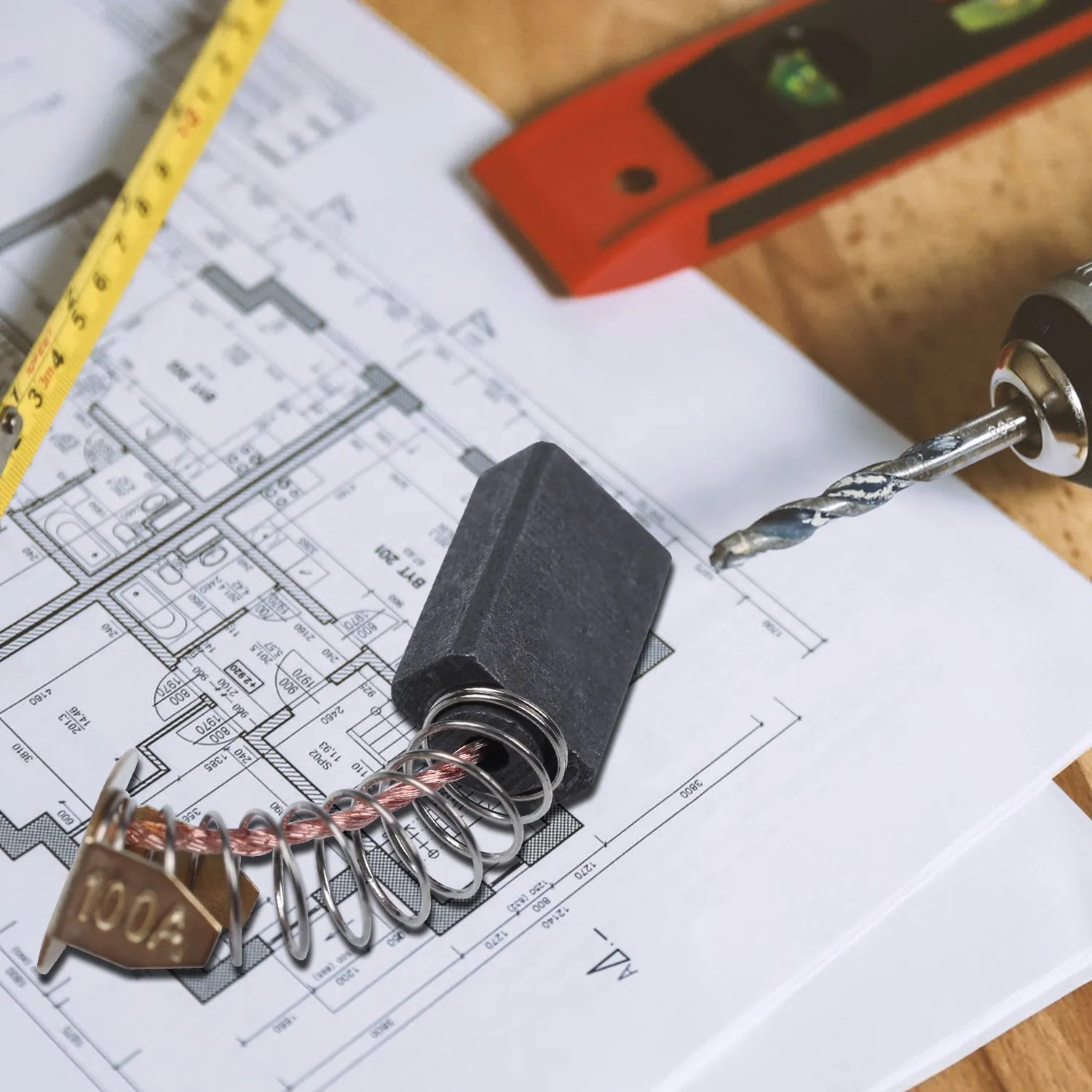 8 шт. 6 мм X 10 16 фото замена для Makita