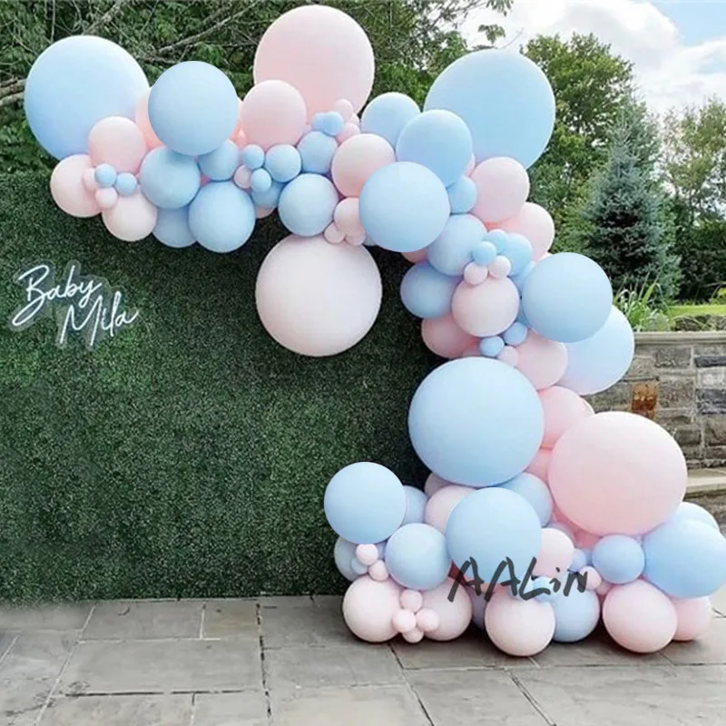 

Blue Balloons Arch Garland Kit Balloons for Birthday Decoration Baby Shower Confetti Wedding Supplies Party Home Decoration