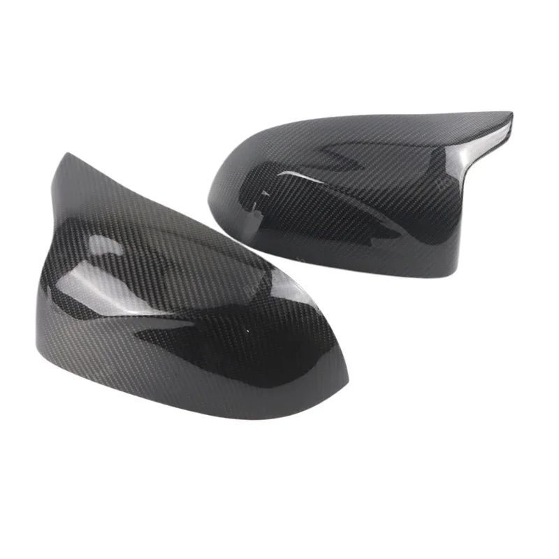 1 пара боковых чехлов из настоящего углеродного волокна накладки на зеркала