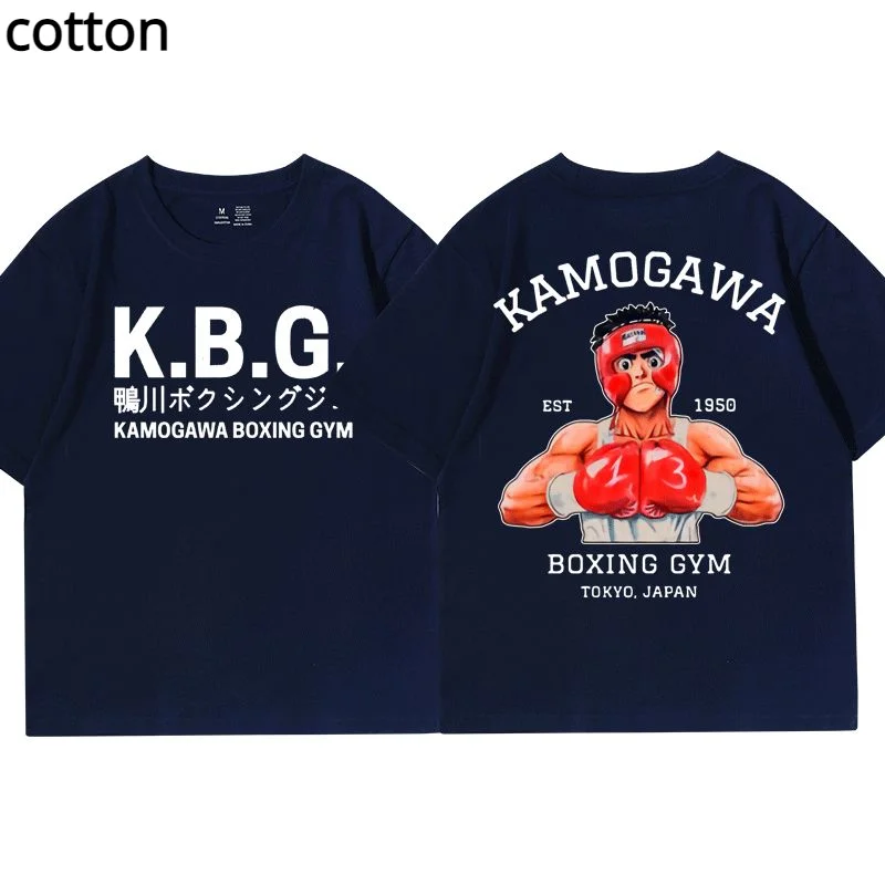 Рисунок 5 - Футболка с рисунком аниме хаджим No Ippo Kamogawa