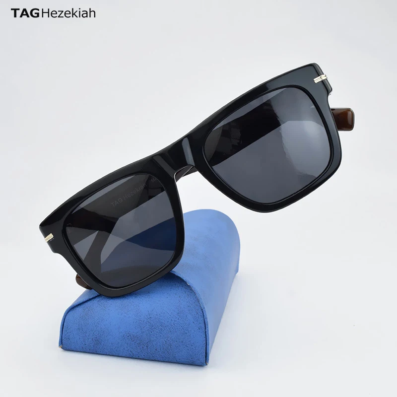 Квадратные поляризованные солнцезащитные очки TAG Hezekiah мужские для вождения