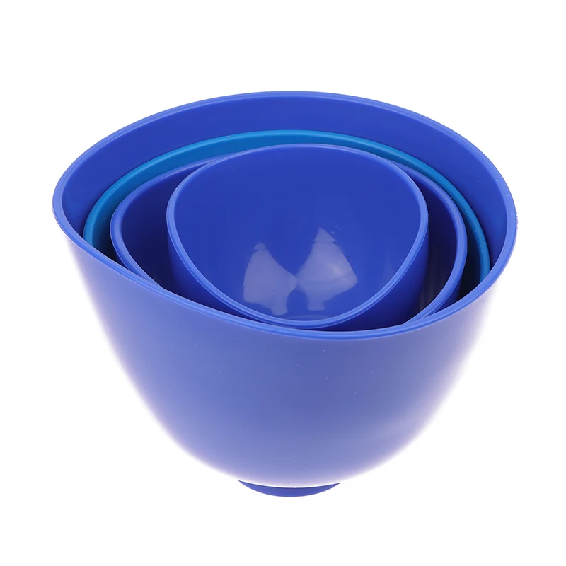 1 шт. стоматологическая силиконовая чаша гипсовая для смешивания утолщенная