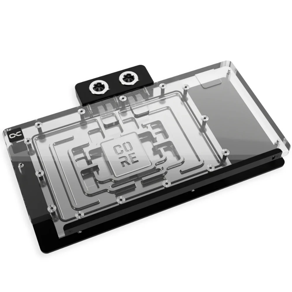 Фото Водяной блок Alphacool Core для Asus ROG Astral (LC) GeForce RTX ™   5090 32 ГБ GDDR7 (OC Edition) Кулер для видеокарты №2