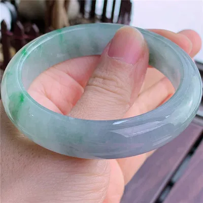 

Zheru jewelry натуральный бирманский жадеит светло-зеленый браслет 54 мм-64 мм элегантный принцесса ювелирные изделия подарок мать-подруге