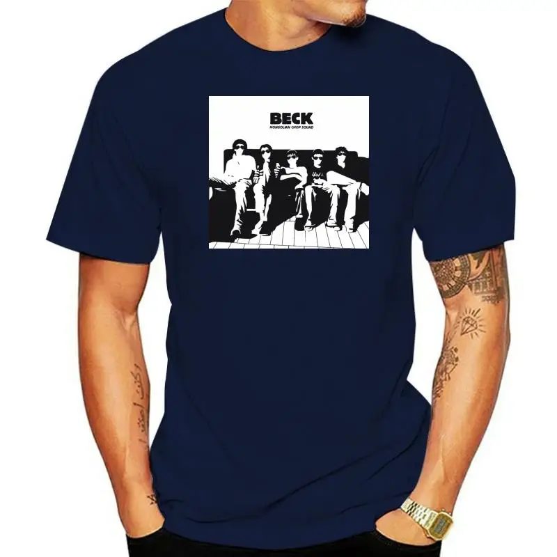 

Новая популярная мужская Черная футболка BECK MCS с изображением монгольского отряда