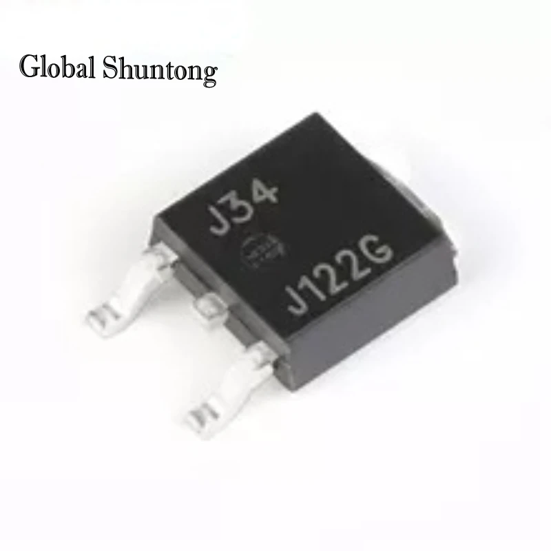 10Pcs Darlington transistor MJD122G MJD122T4G MJD122 TIP122 SMD SOT-252 new original