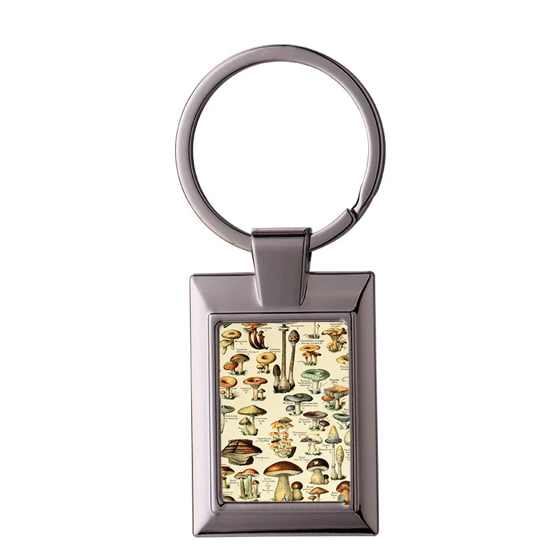 

Модный брелок с сердцем в виде гриба Qvf