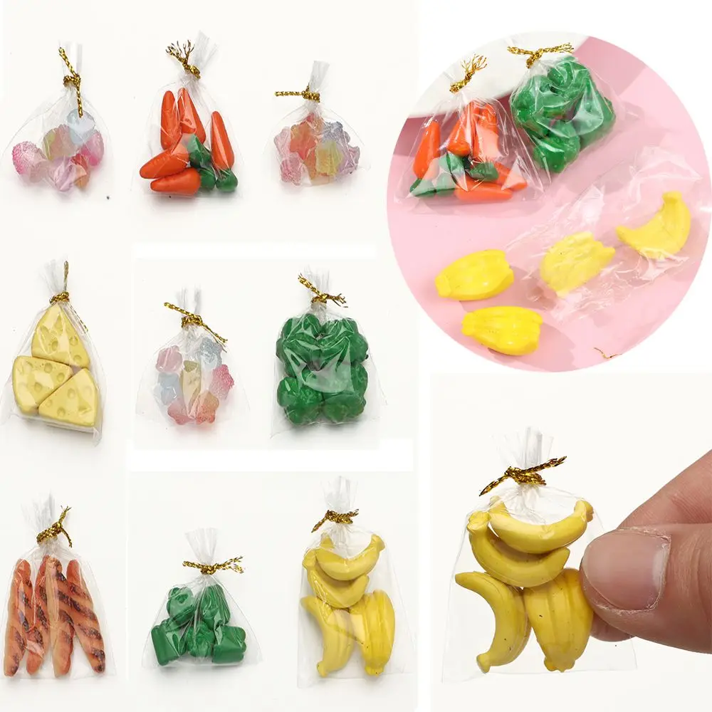 

1PC 1:12 Kitchen Toys Kids Gift Scene Model Dollhouse Toy Photographic Props Miniature Food Play Decorative Craft