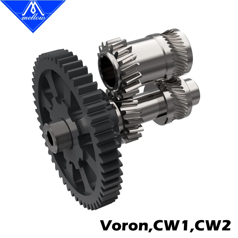Фото Детали для 3D-принтера DDG NF Sunrise / Voron Cw1 Cw2 №2