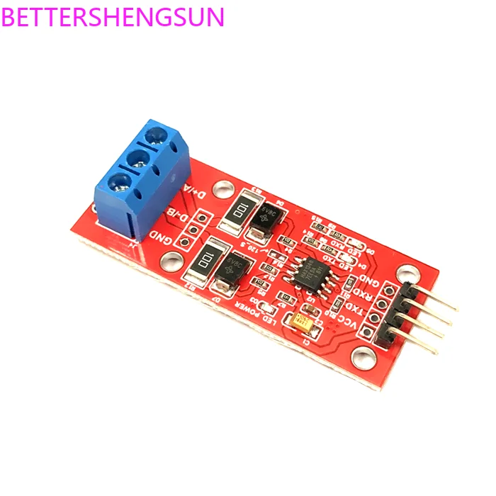 

Single-chip TTL to RS485 module 485 to serial port UART level mutual transfer Hardware automatic control flow