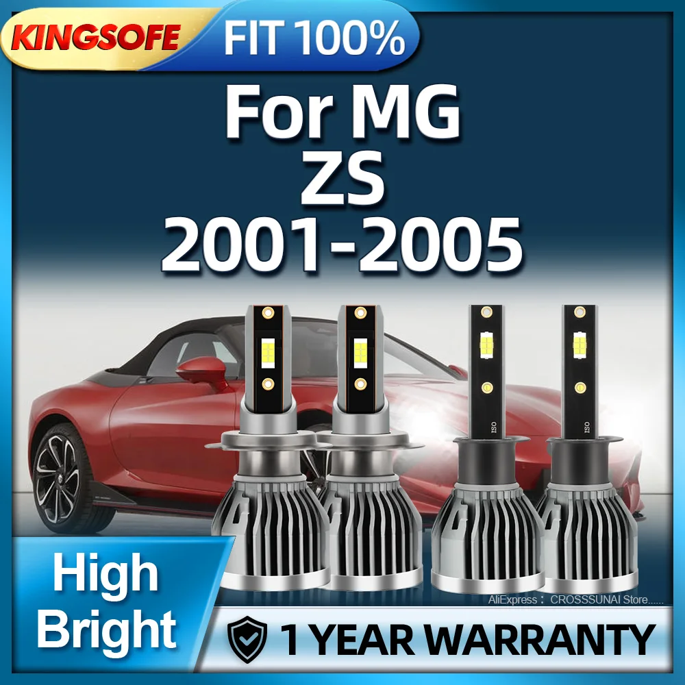 2/4 шт. автомобильные фары H1 H7 180 K 6000 Вт