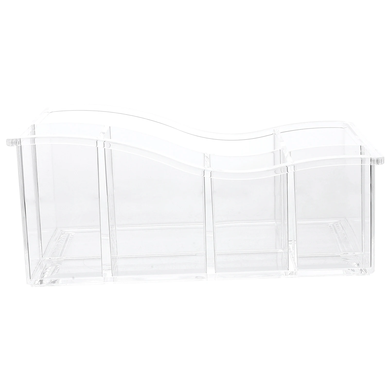 

Multi Grids Makeup Organizer Desktop Multifunctional Cosmetics Storage Holder