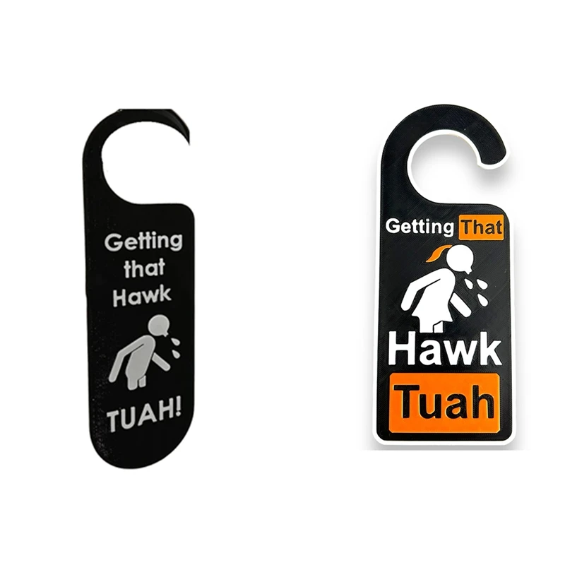 Забавная вешалка для дверной ручки интересный акриловый крючок акриловые