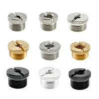 microphone accessories screw 58 to 38 14 conversion screw nut tripod adapter mount for laser level meter camera mic stand