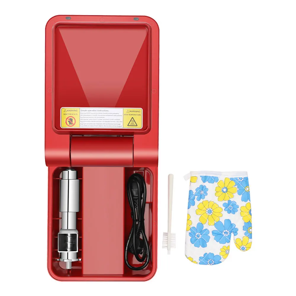 

RG-108 Small household multifunctional oil press automatic intelligent electric oil press hot and cold oil press