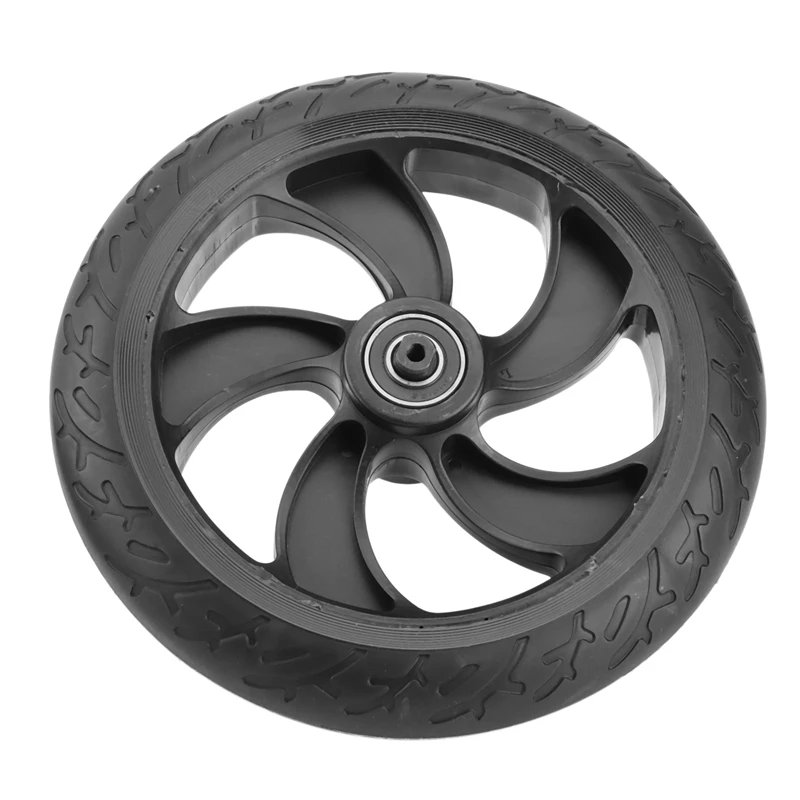 Сменные задние колеса электрического скутера твердые шины с ступицей для