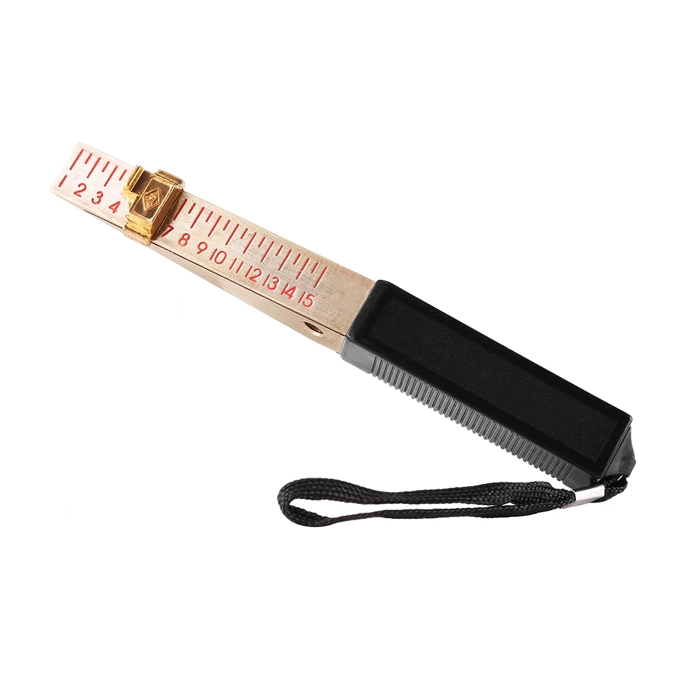 

Wedge-Shaped Vernier Feeler Gauge House Engineering Inspection Flatness Measuring Tool (0.5mm) Feeler Gauge Feeler Gauge Feeler