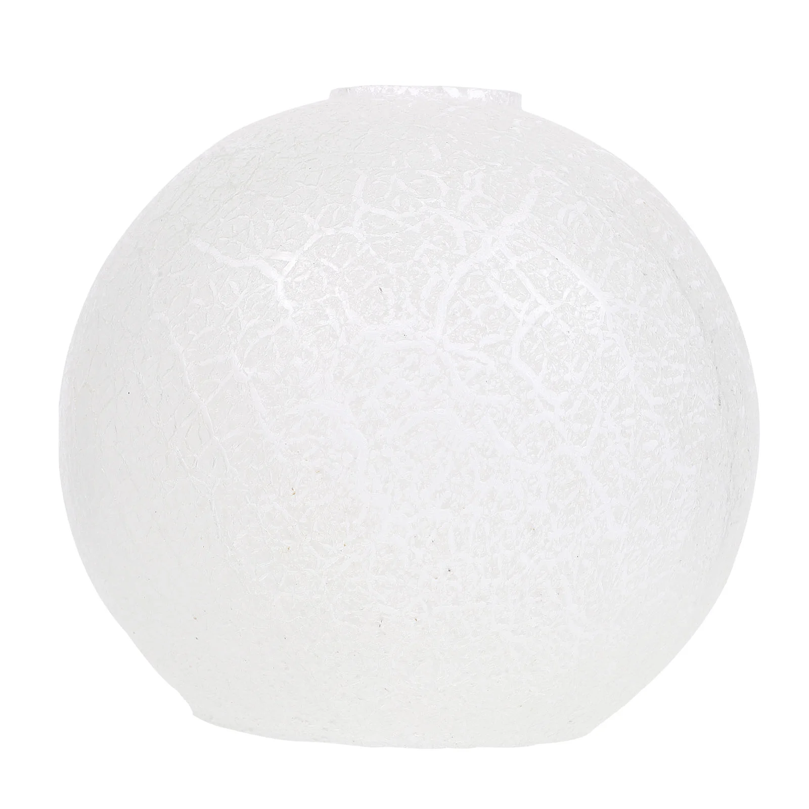 

Ceiling Lamp Cover Cracked Pattern Chandelier Glass Light Fixture Cover