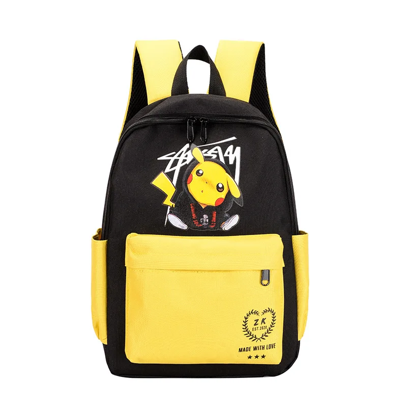 

2022 Pokemon School Bags Backpacks Pikachu Kids Bags Big Capacity Travel Bag Teenagers SchoolBag Girls Boys Rucksacks